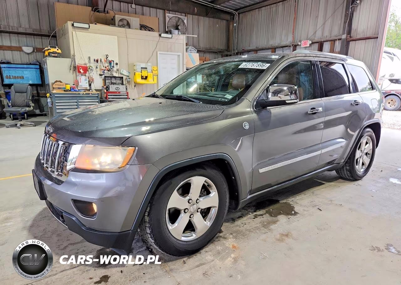 2012 Jeep Grand Cherokee Overland