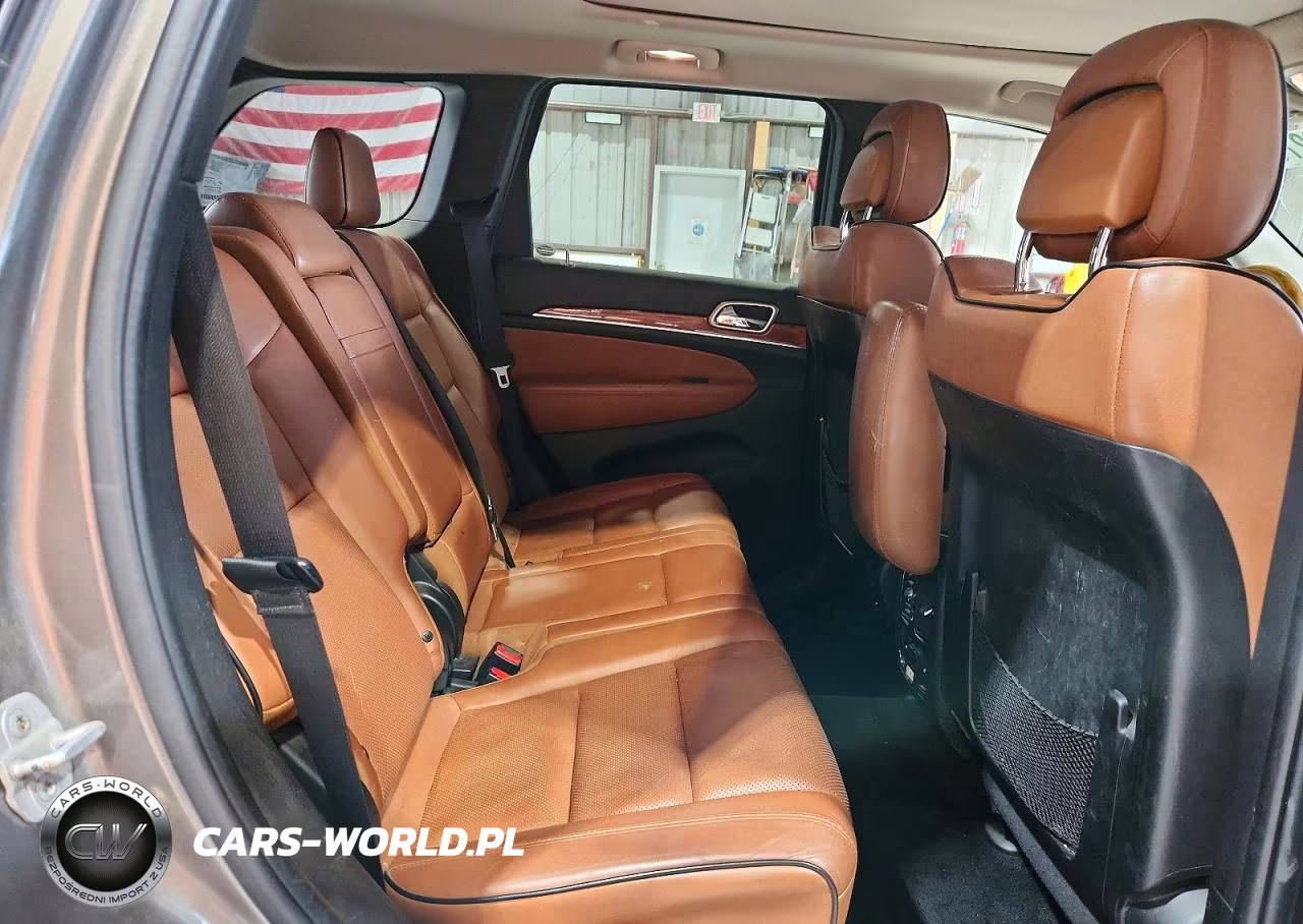2012 Jeep Grand Cherokee Overland VIN:1C4RJFCGXCC208924 - 11