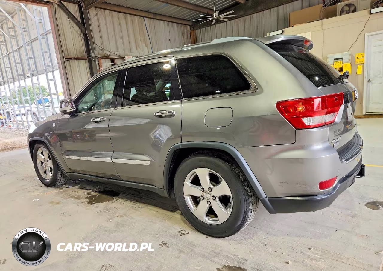 2012 Jeep Grand Cherokee Overland VIN:1C4RJFCGXCC208924 - 2