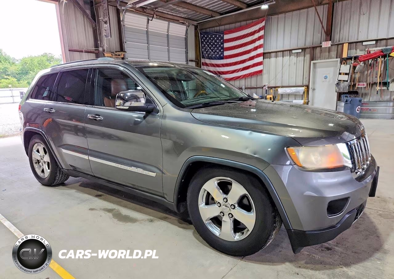2012 Jeep Grand Cherokee Overland VIN:1C4RJFCGXCC208924 - 4