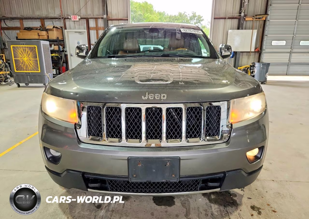 2012 Jeep Grand Cherokee Overland VIN:1C4RJFCGXCC208924 - 5