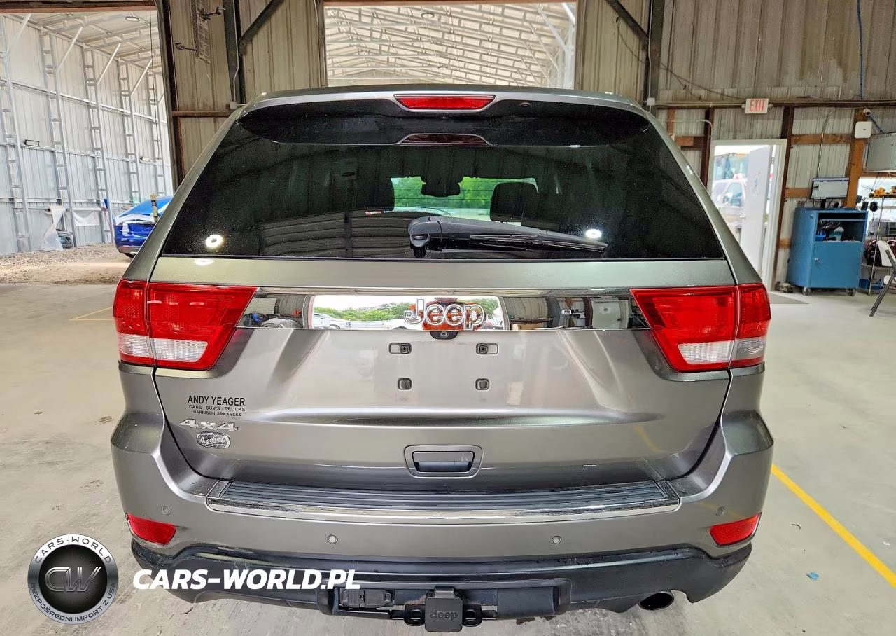 2012 Jeep Grand Cherokee Overland VIN:1C4RJFCGXCC208924 - 6