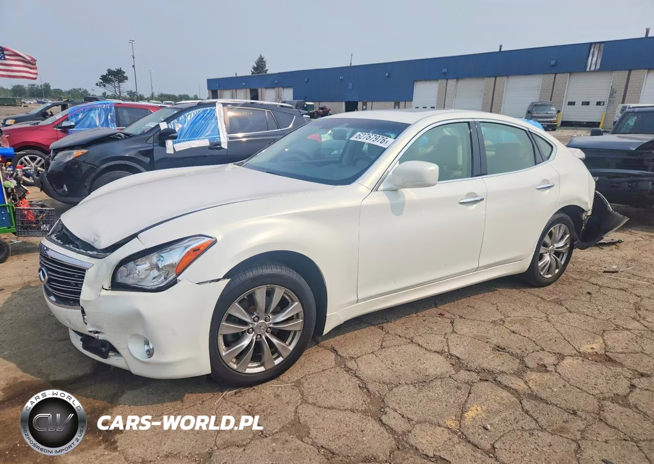 2013 Infiniti M37 X – zdjęcie 1 z 12