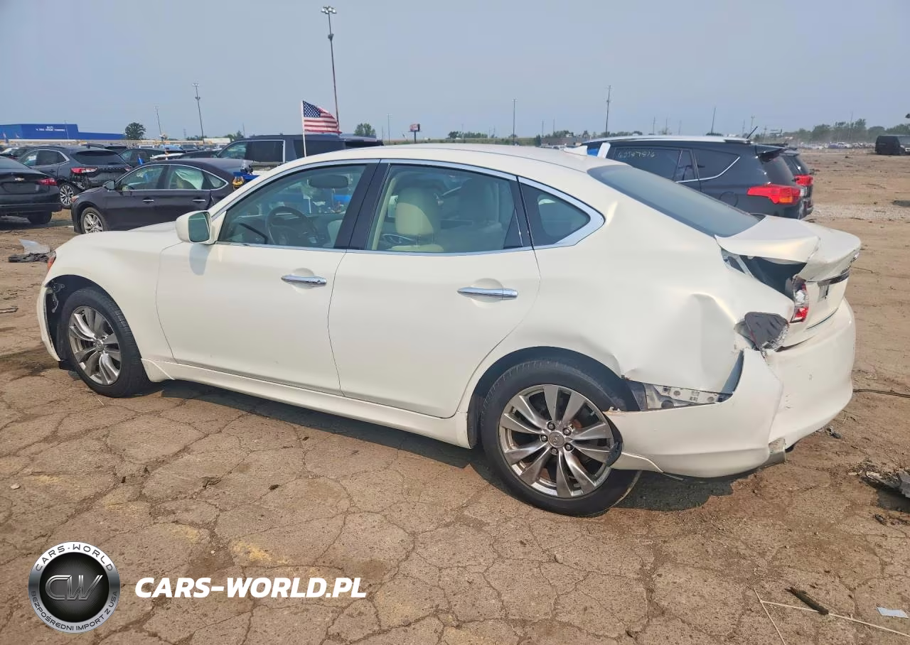 2013 Infiniti M37 X VIN:JN1BY1AR9DM602627 - 2