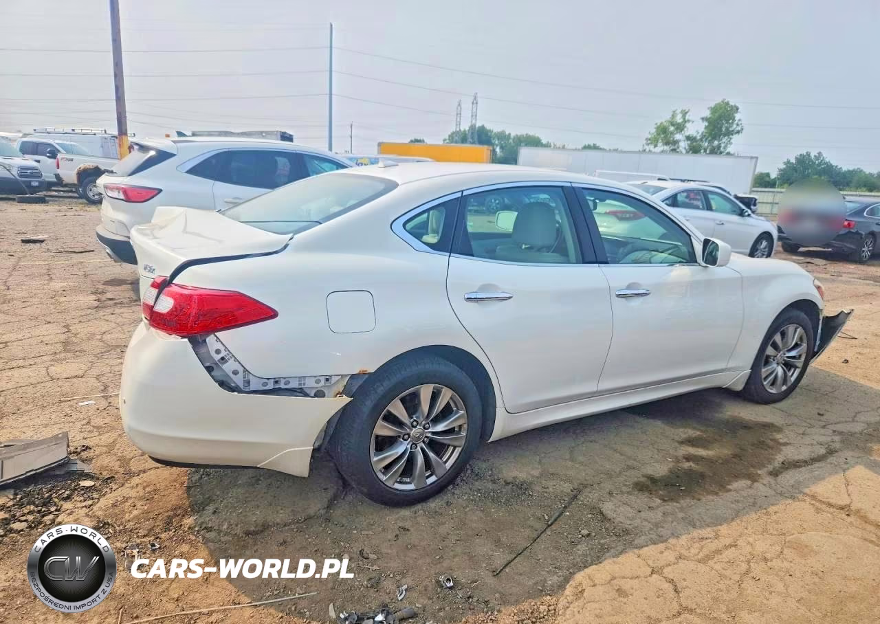 2013 Infiniti M37 X VIN:JN1BY1AR9DM602627 - 3