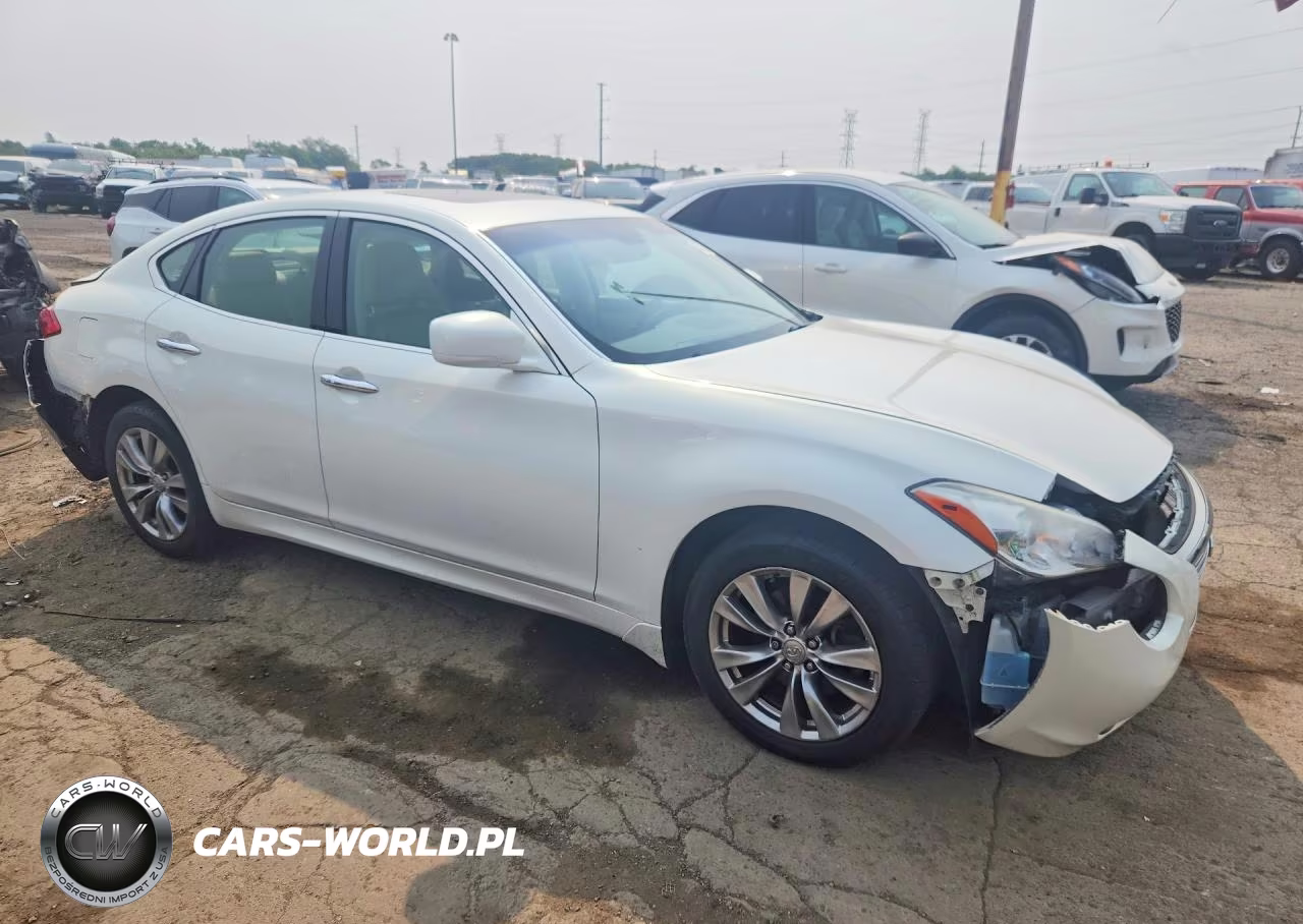 2013 Infiniti M37 X VIN:JN1BY1AR9DM602627 - 4