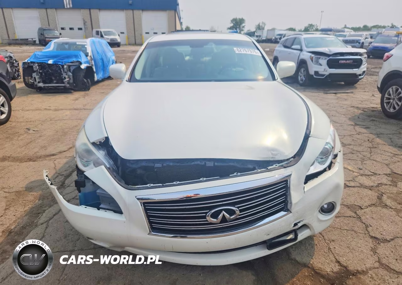 2013 Infiniti M37 X VIN:JN1BY1AR9DM602627 - 5