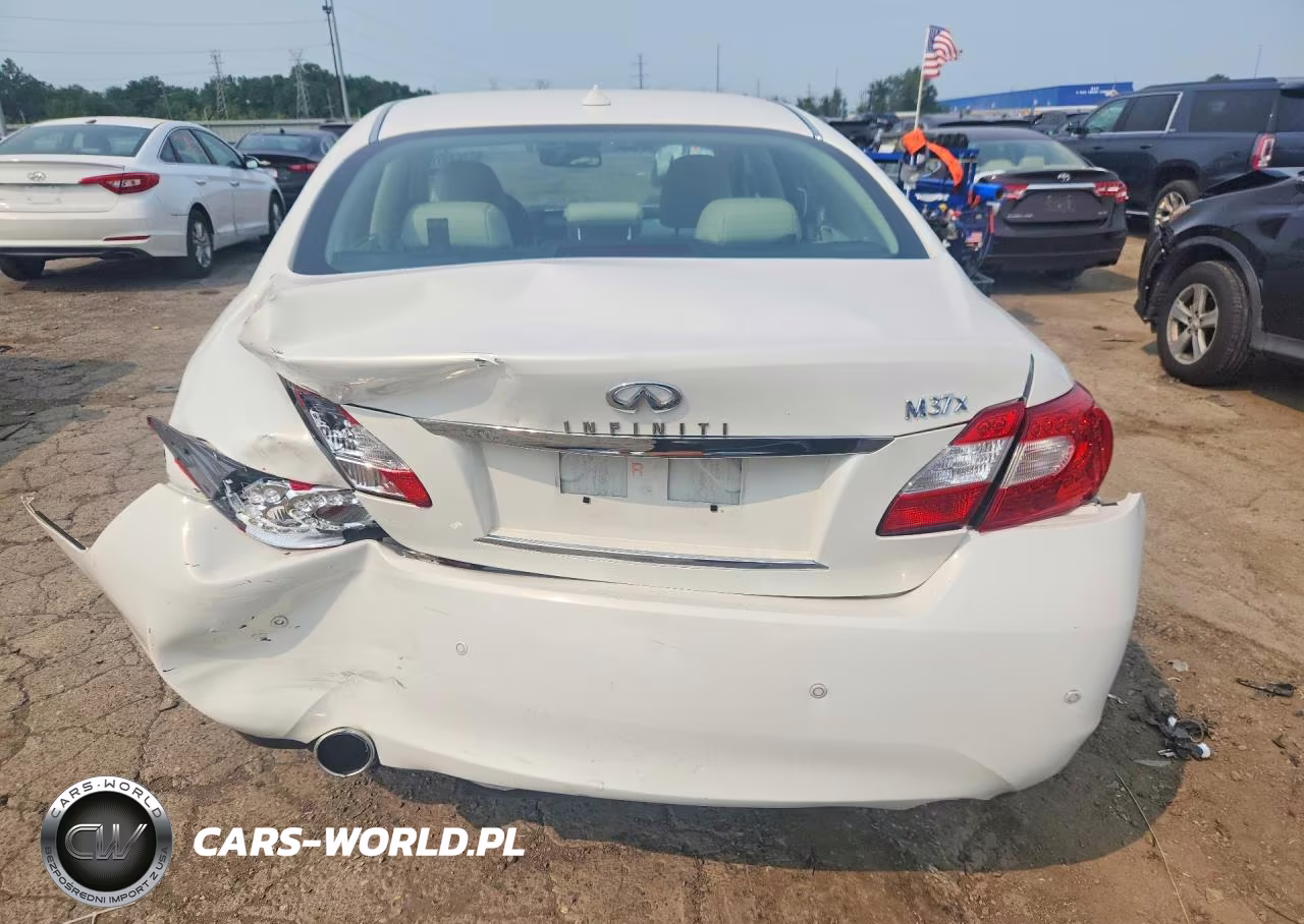 2013 Infiniti M37 X VIN:JN1BY1AR9DM602627 - 6