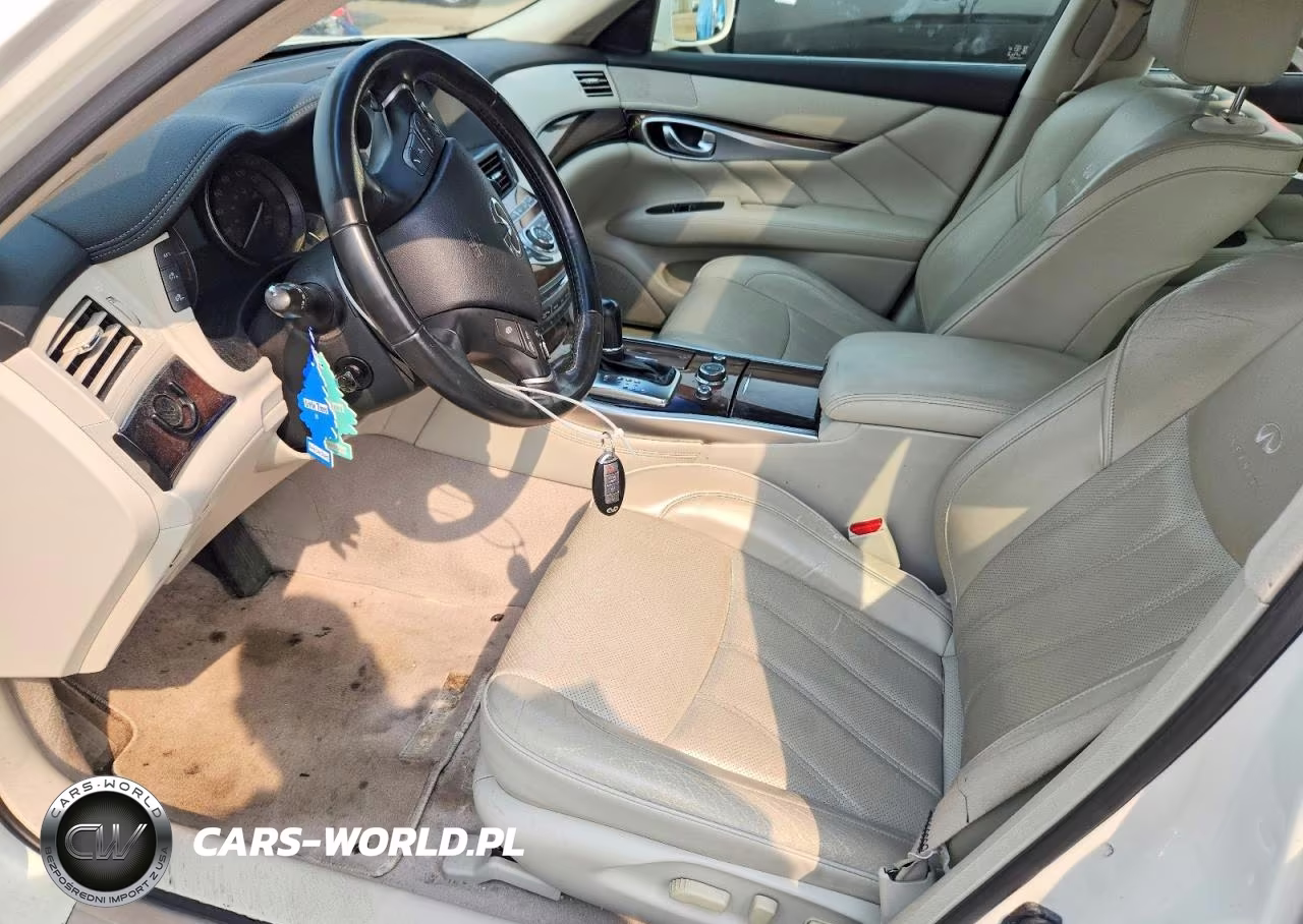 2013 Infiniti M37 X VIN:JN1BY1AR9DM602627 - 7