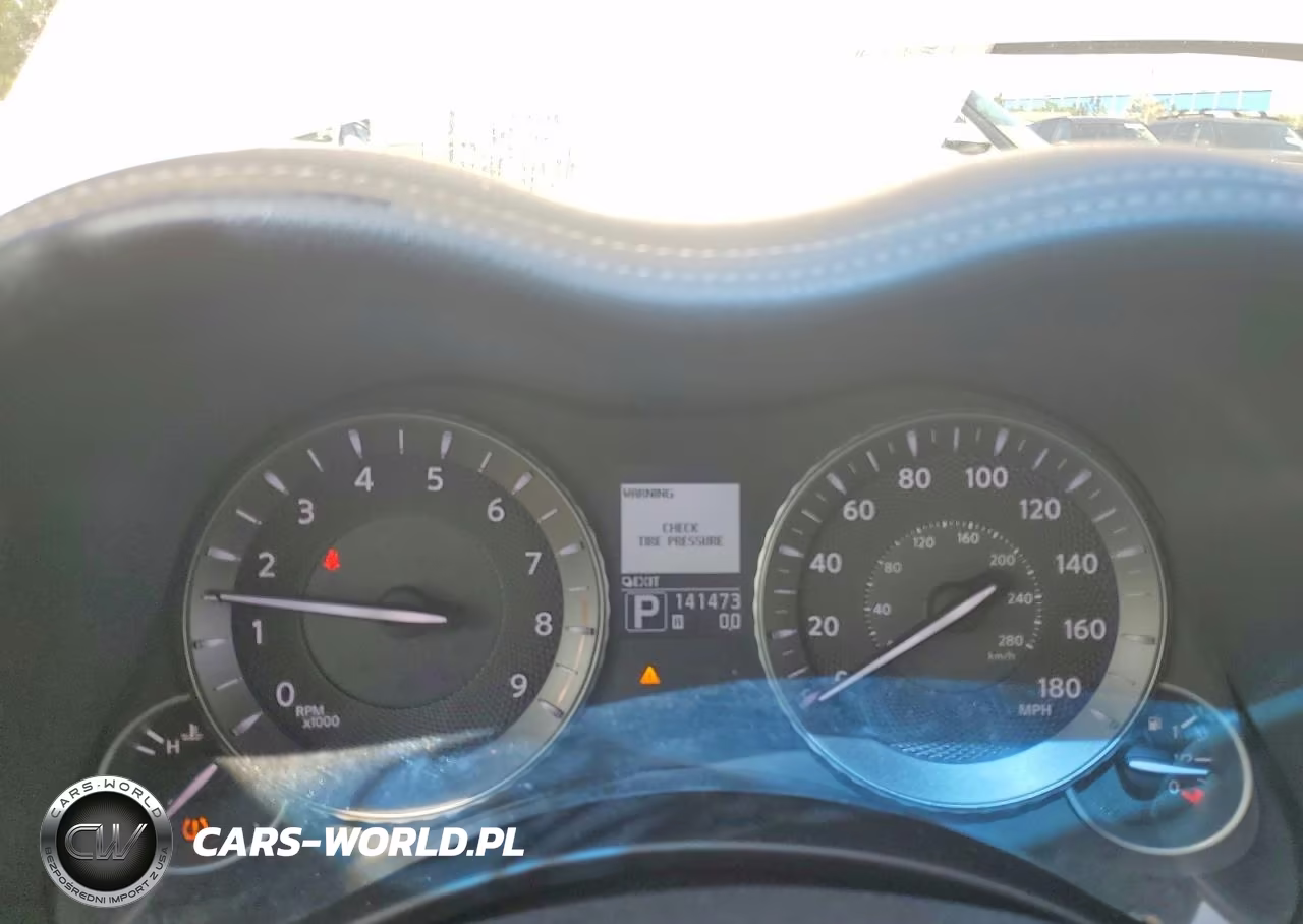2013 Infiniti M37 X VIN:JN1BY1AR9DM602627 - 9