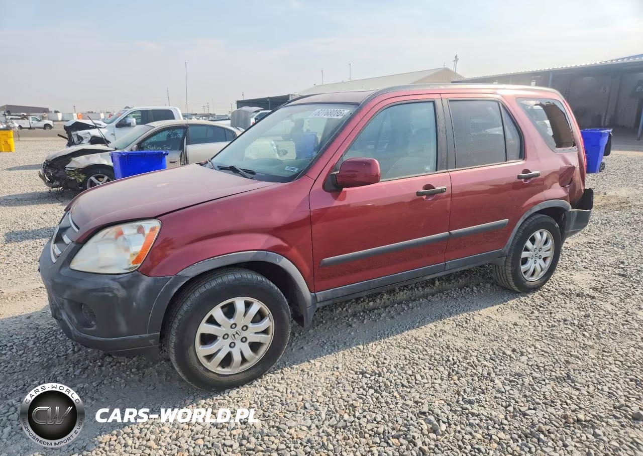 2006 Honda Cr-V Ex – zdjęcie 1 z 13