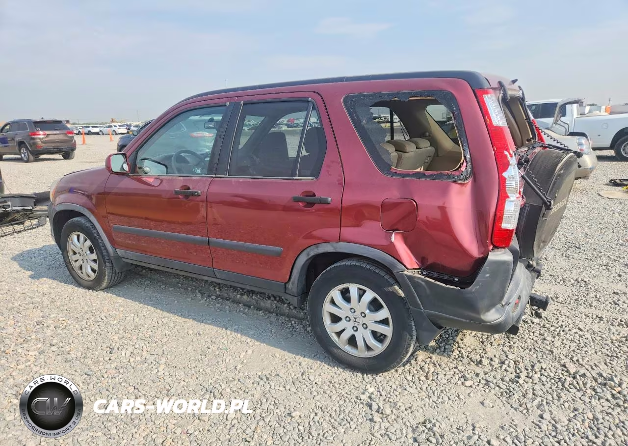 2006 Honda Cr-V Ex VIN:JHLRD78866C025607 - 2