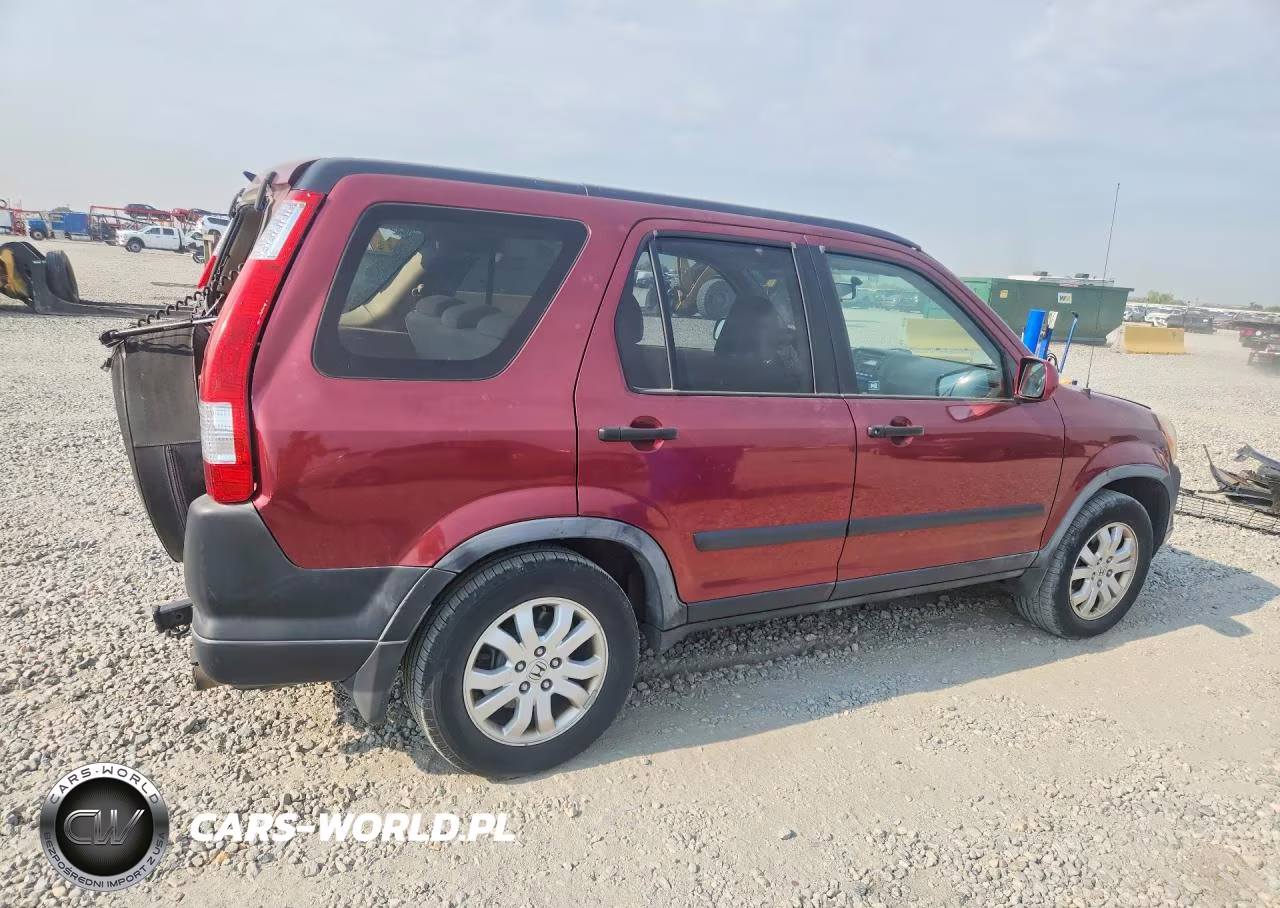 2006 Honda Cr-V Ex VIN:JHLRD78866C025607 - 3
