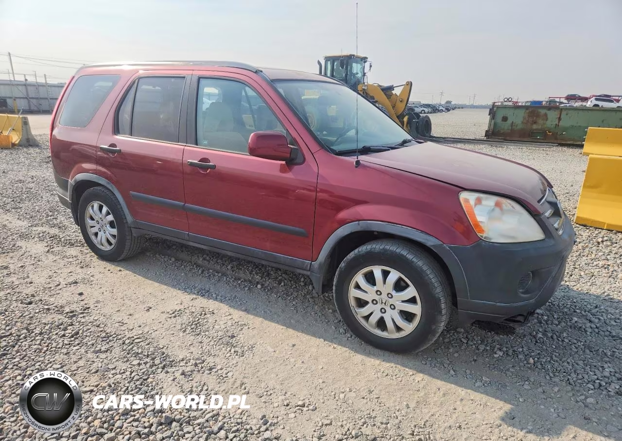 2006 Honda Cr-V Ex VIN:JHLRD78866C025607 - 4