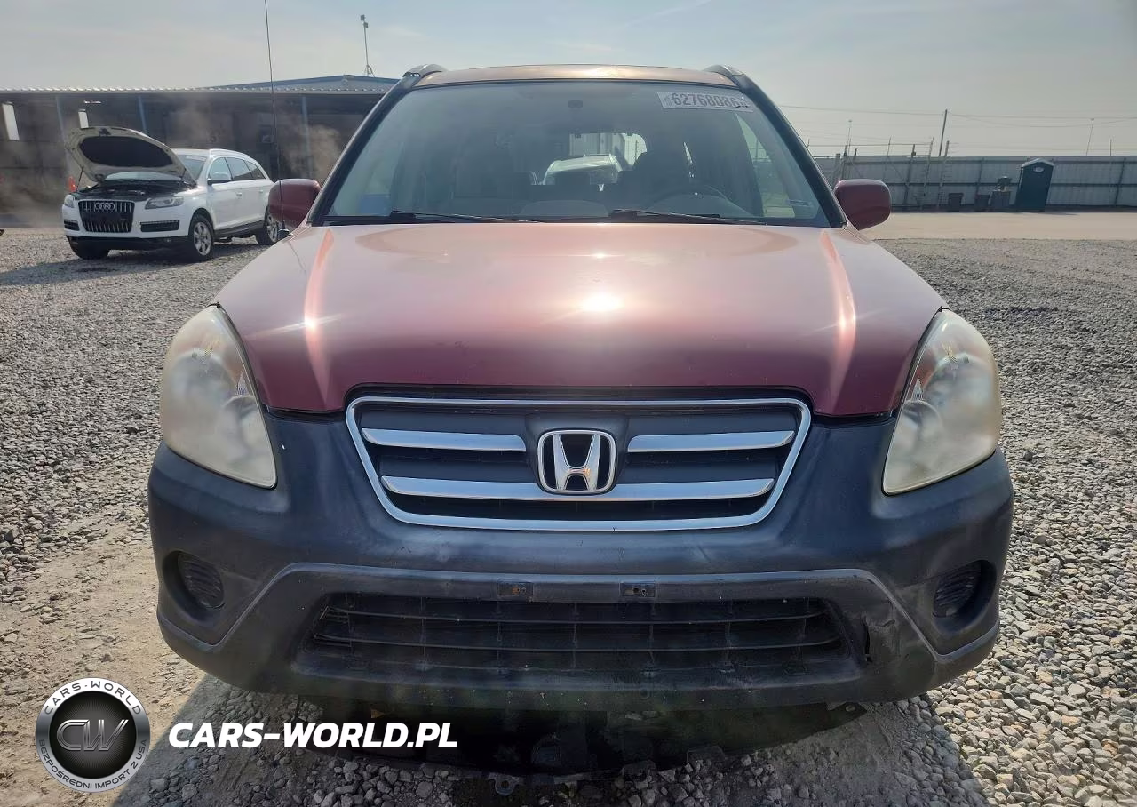 2006 Honda Cr-V Ex VIN:JHLRD78866C025607 - 5