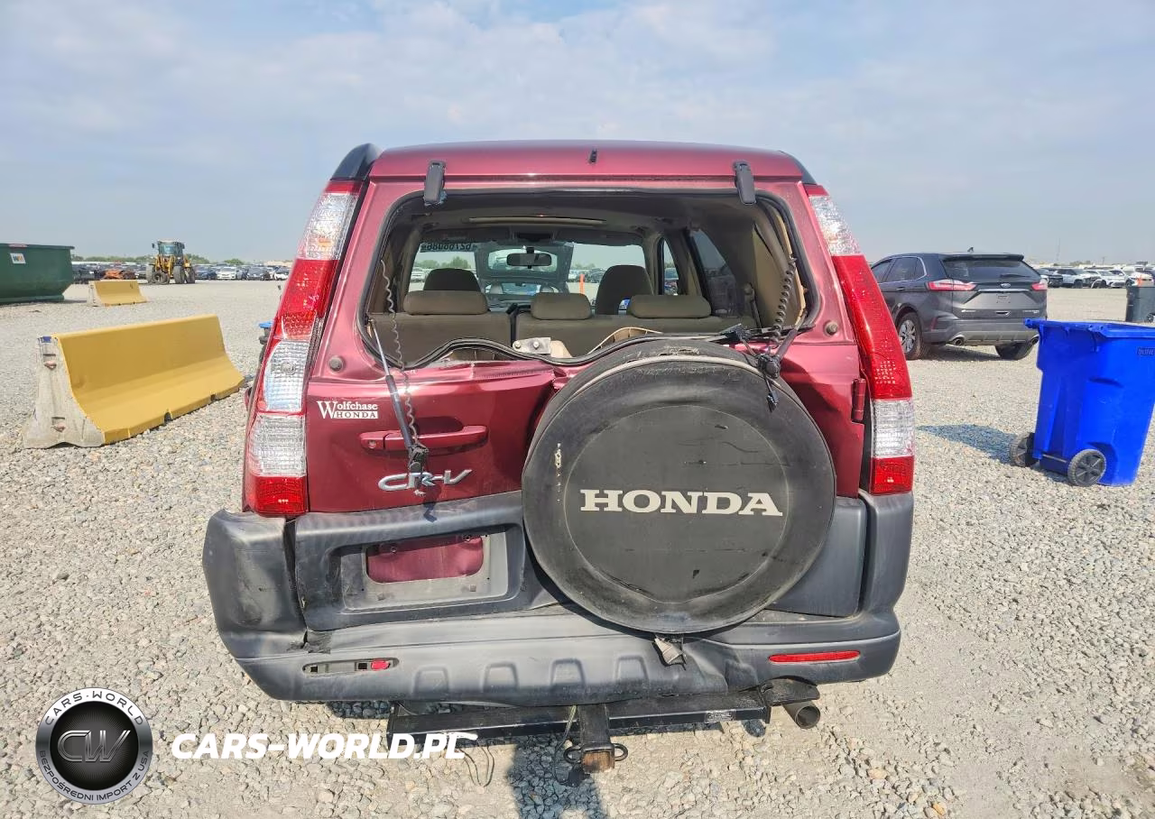 2006 Honda Cr-V Ex VIN:JHLRD78866C025607 - 6
