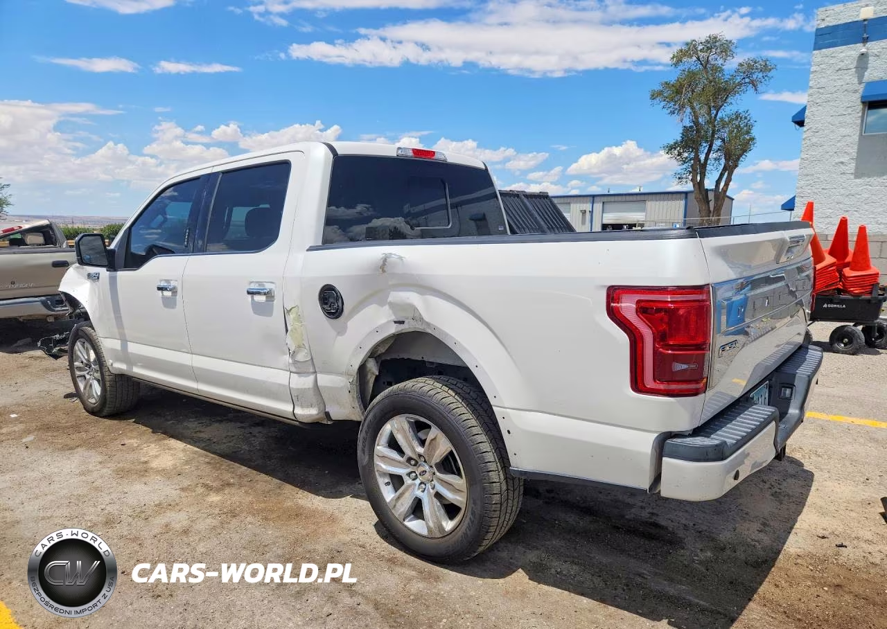 2017 Ford F150 Supercrew VIN:1FTEW1EG4HFA89614 - 2