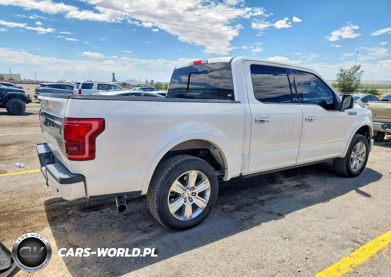 2017 Ford F150 Supercrew VIN:1FTEW1EG4HFA89614 - 3