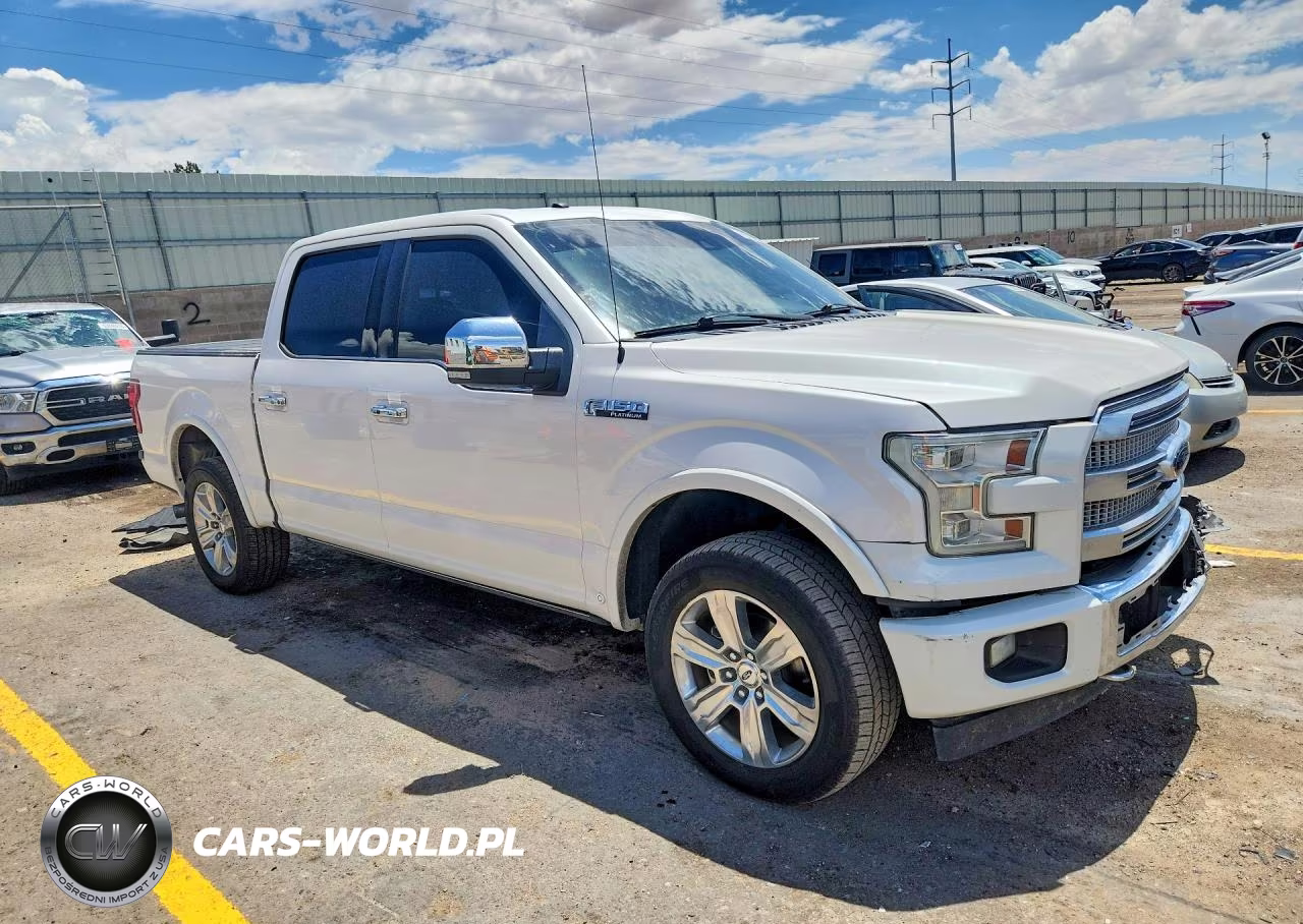 2017 Ford F150 Supercrew VIN:1FTEW1EG4HFA89614 - 4