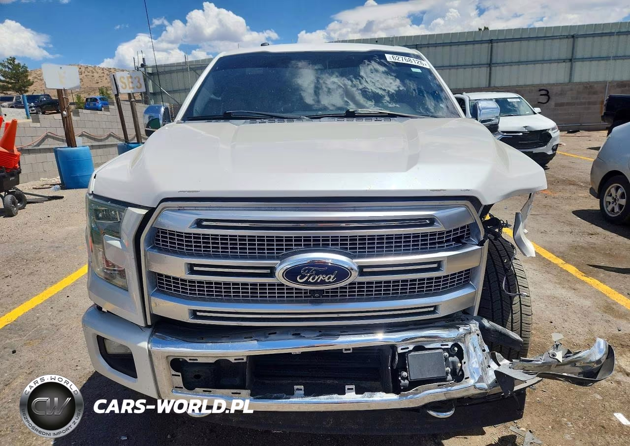 2017 Ford F150 Supercrew VIN:1FTEW1EG4HFA89614 - 5
