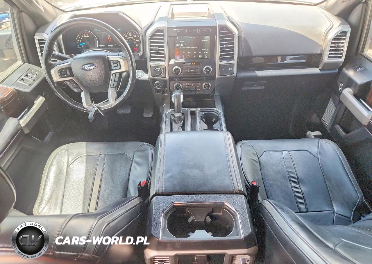 2017 Ford F150 Supercrew VIN:1FTEW1EG4HFA89614 - 8
