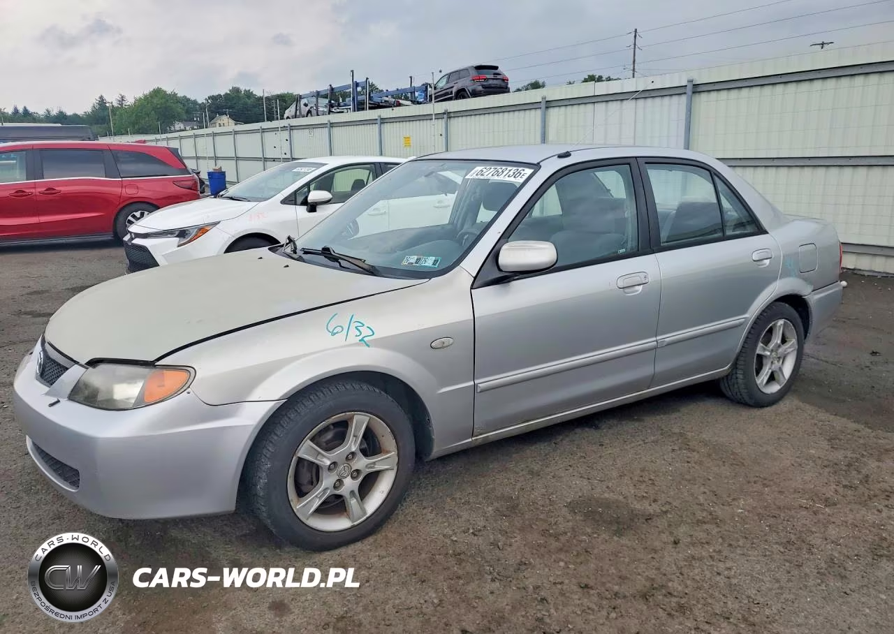 2003 Mazda Protege Dx – zdjęcie 1 z 13