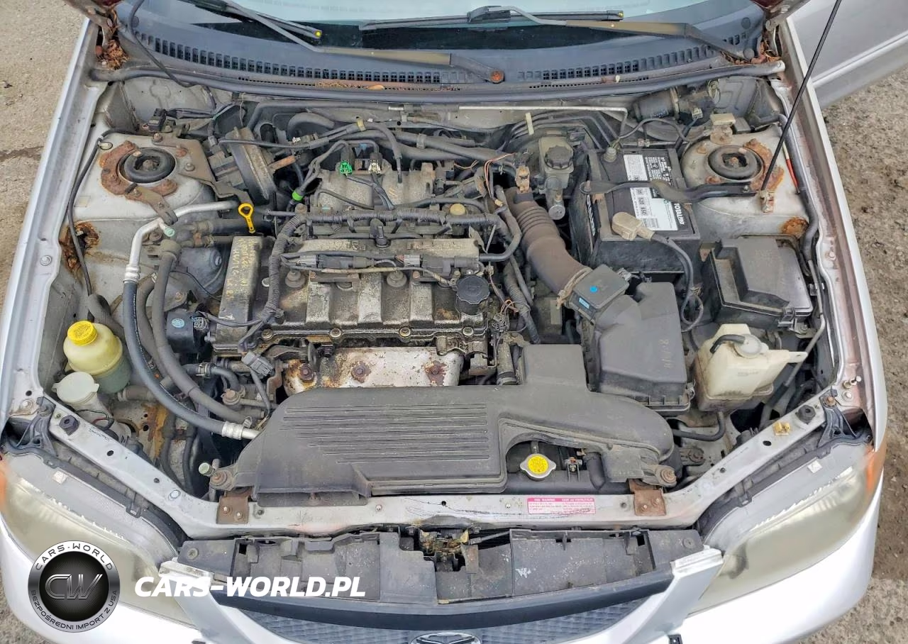 2003 Mazda Protege Dx VIN:JM1BJ225X30171692 - 11