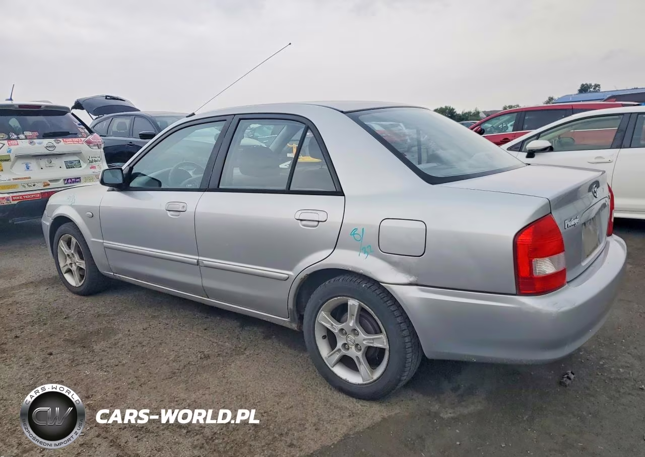 2003 Mazda Protege Dx VIN:JM1BJ225X30171692 - 2