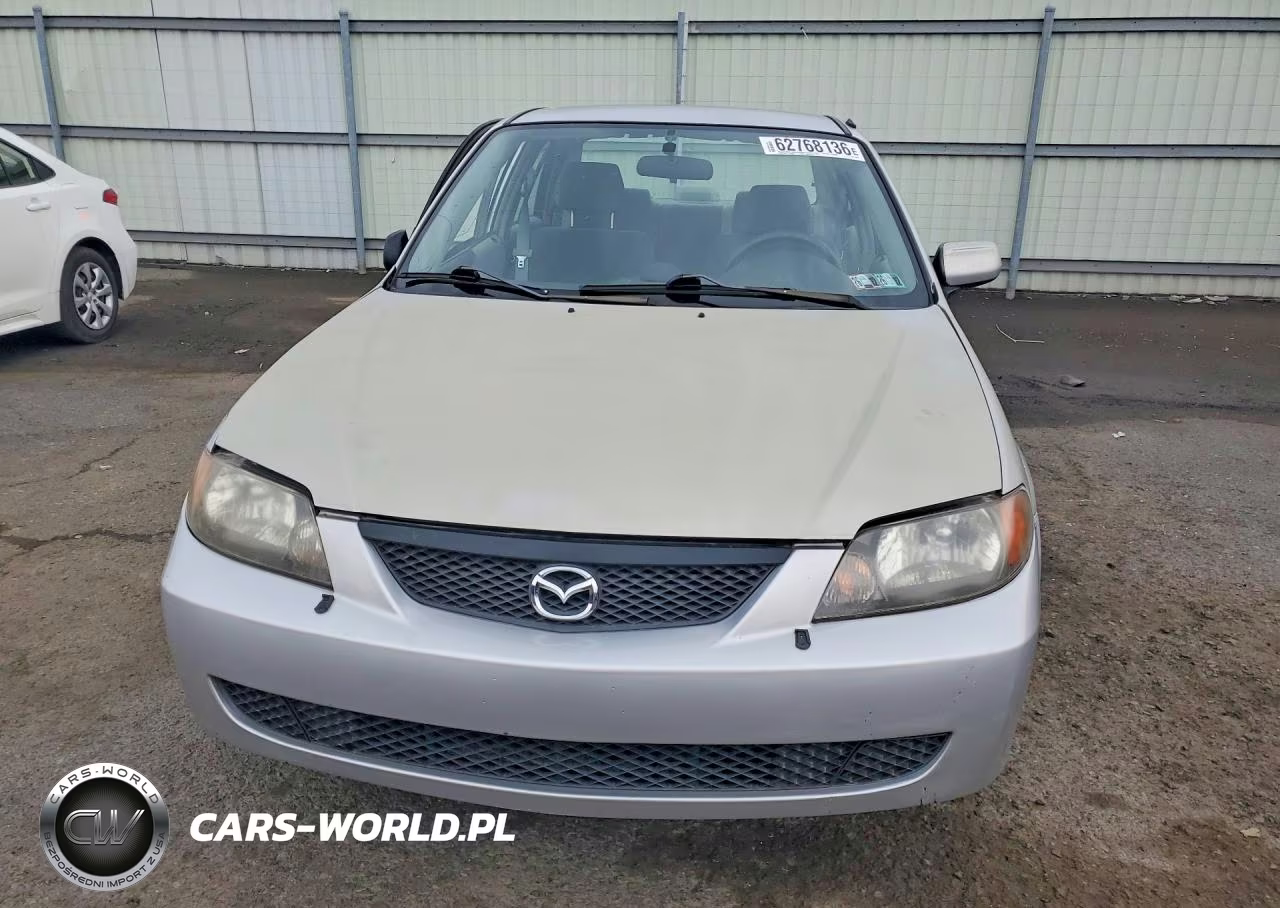 2003 Mazda Protege Dx VIN:JM1BJ225X30171692 - 5