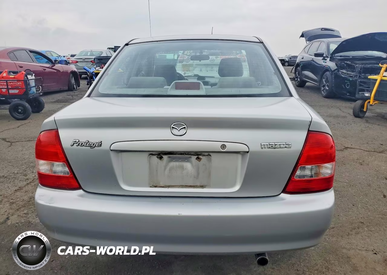 2003 Mazda Protege Dx VIN:JM1BJ225X30171692 - 6
