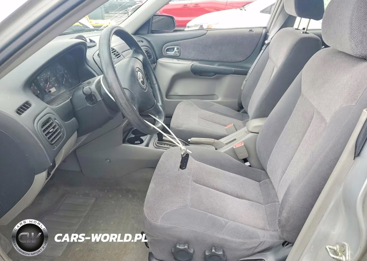 2003 Mazda Protege Dx VIN:JM1BJ225X30171692 - 7