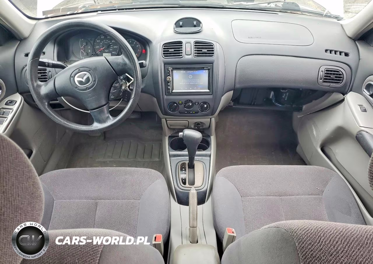2003 Mazda Protege Dx VIN:JM1BJ225X30171692 - 8