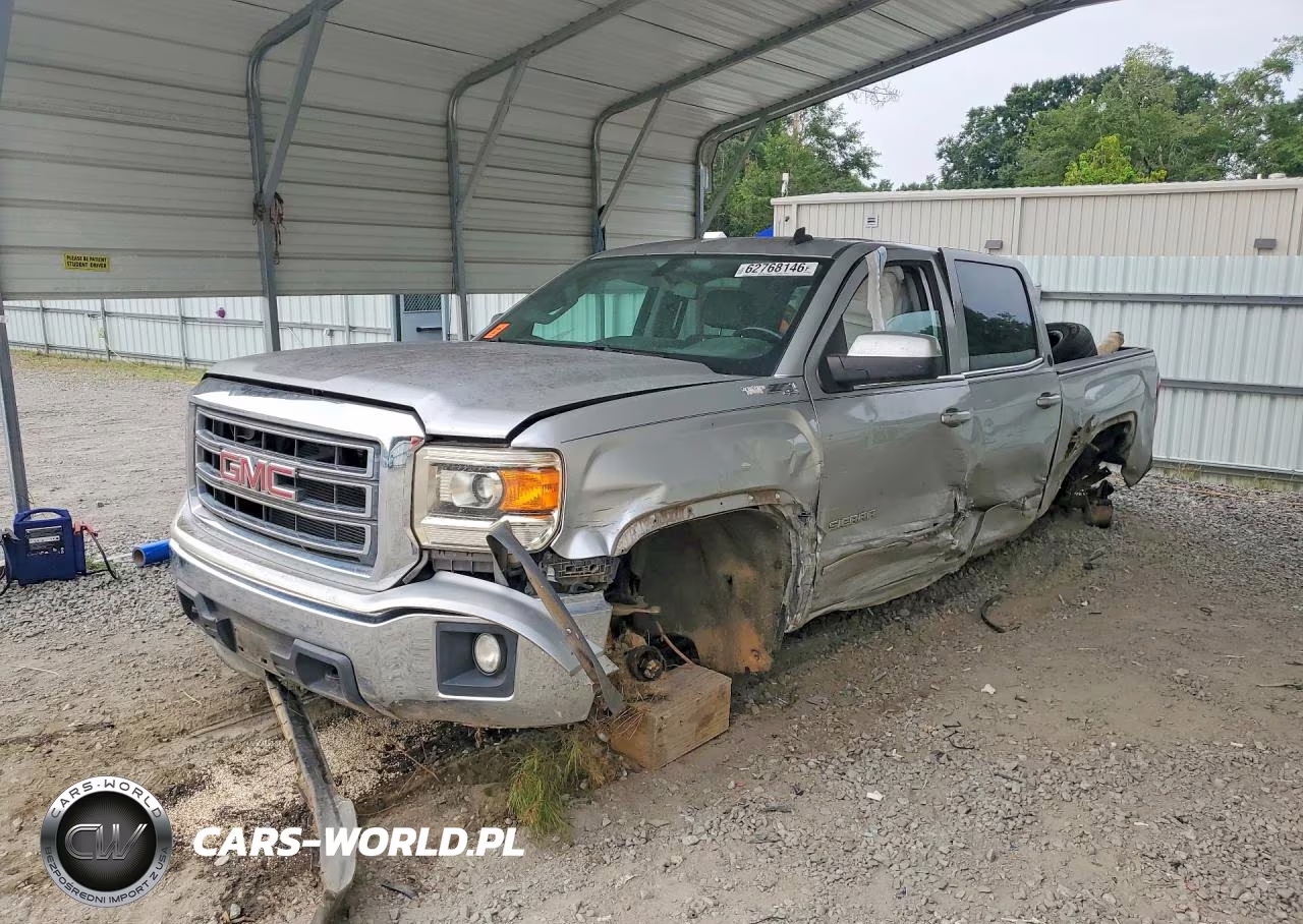 2014 GMC Sierra K1500 Sle – zdjęcie 1 z 13