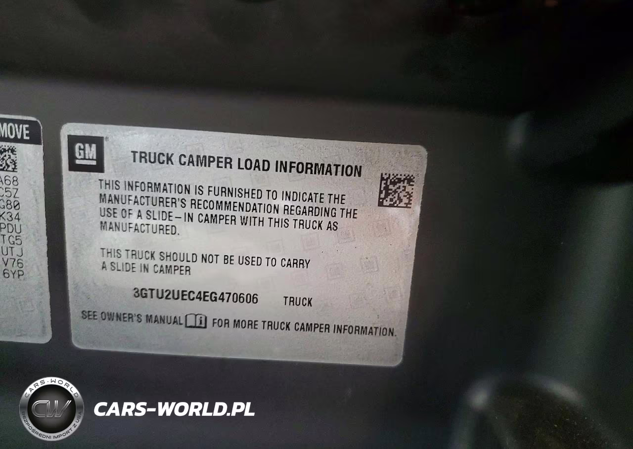 2014 GMC Sierra K1500 Sle VIN:3GTU2UEC4EG470606 - 13