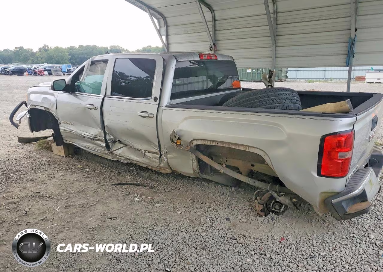 2014 GMC Sierra K1500 Sle VIN:3GTU2UEC4EG470606 - 2