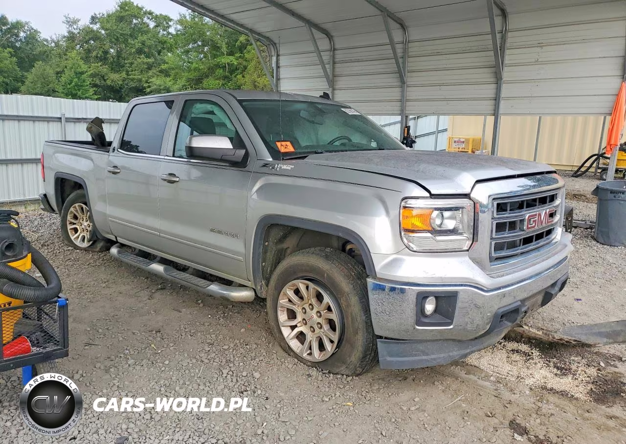 2014 GMC Sierra K1500 Sle VIN:3GTU2UEC4EG470606 - 4