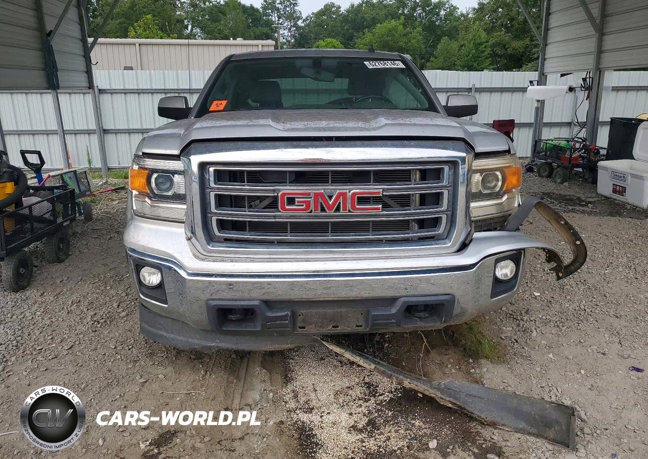 2014 GMC Sierra K1500 Sle VIN:3GTU2UEC4EG470606 - 5