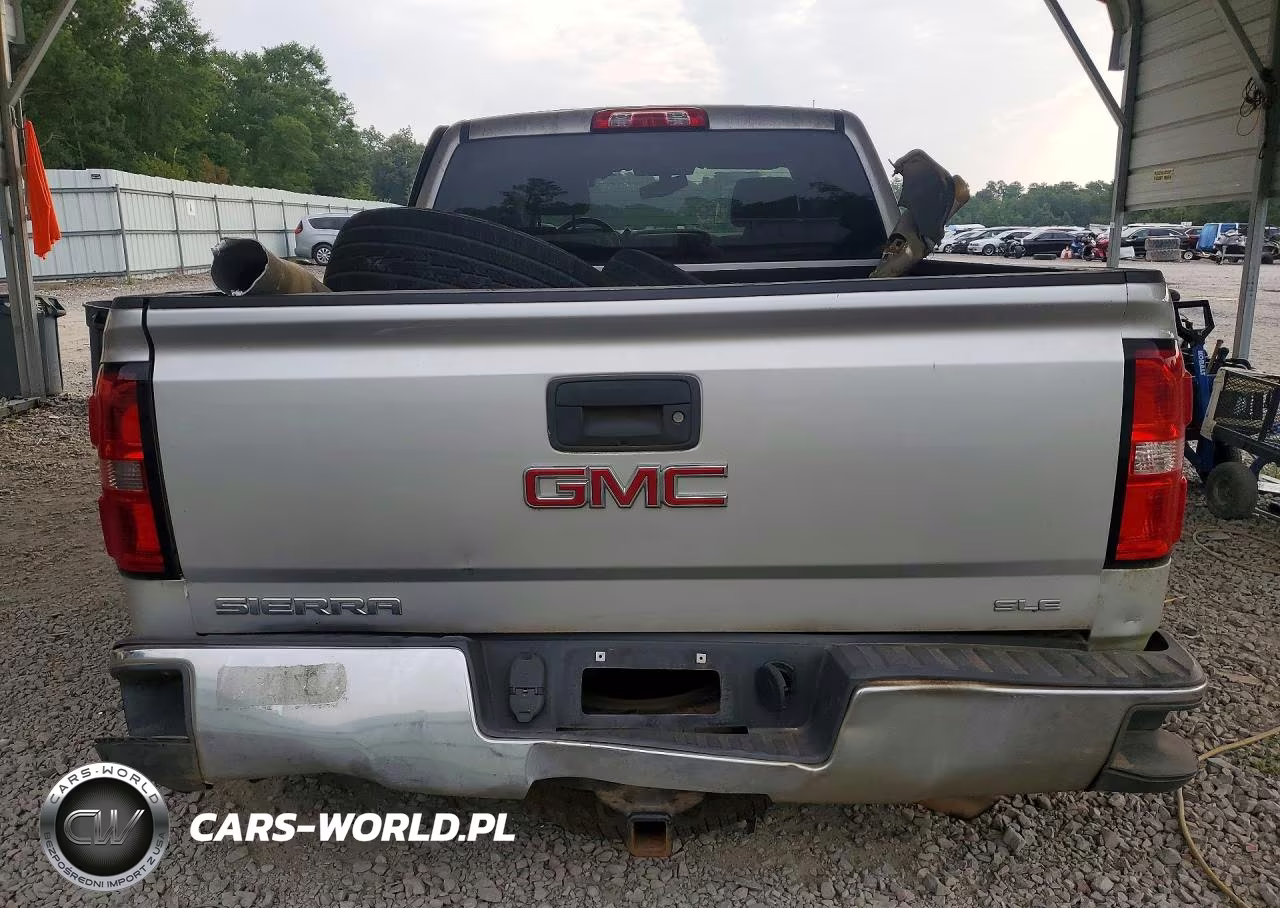 2014 GMC Sierra K1500 Sle VIN:3GTU2UEC4EG470606 - 6