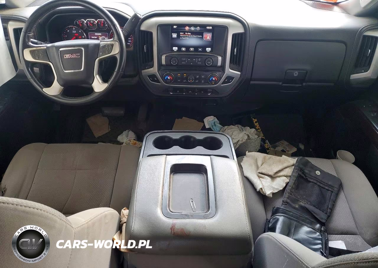 2014 GMC Sierra K1500 Sle VIN:3GTU2UEC4EG470606 - 8