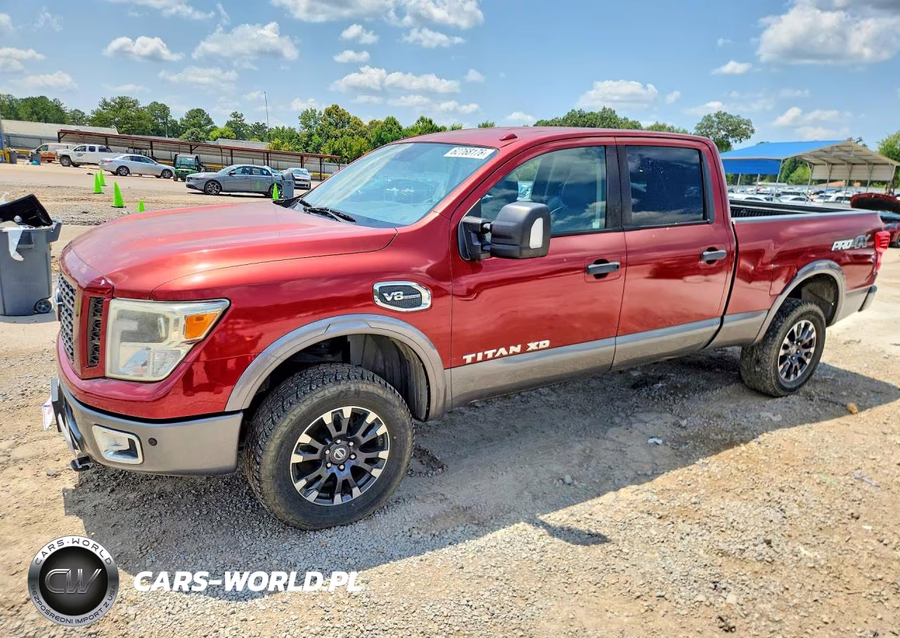 2016 Nissan Titan Xd Pro-4X