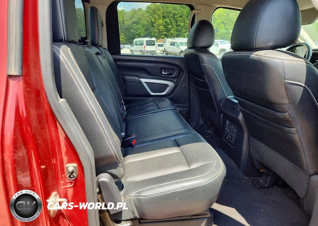 2016 Nissan Titan Xd Pro-4X VIN:1N6AA1F46GN507478 - 10