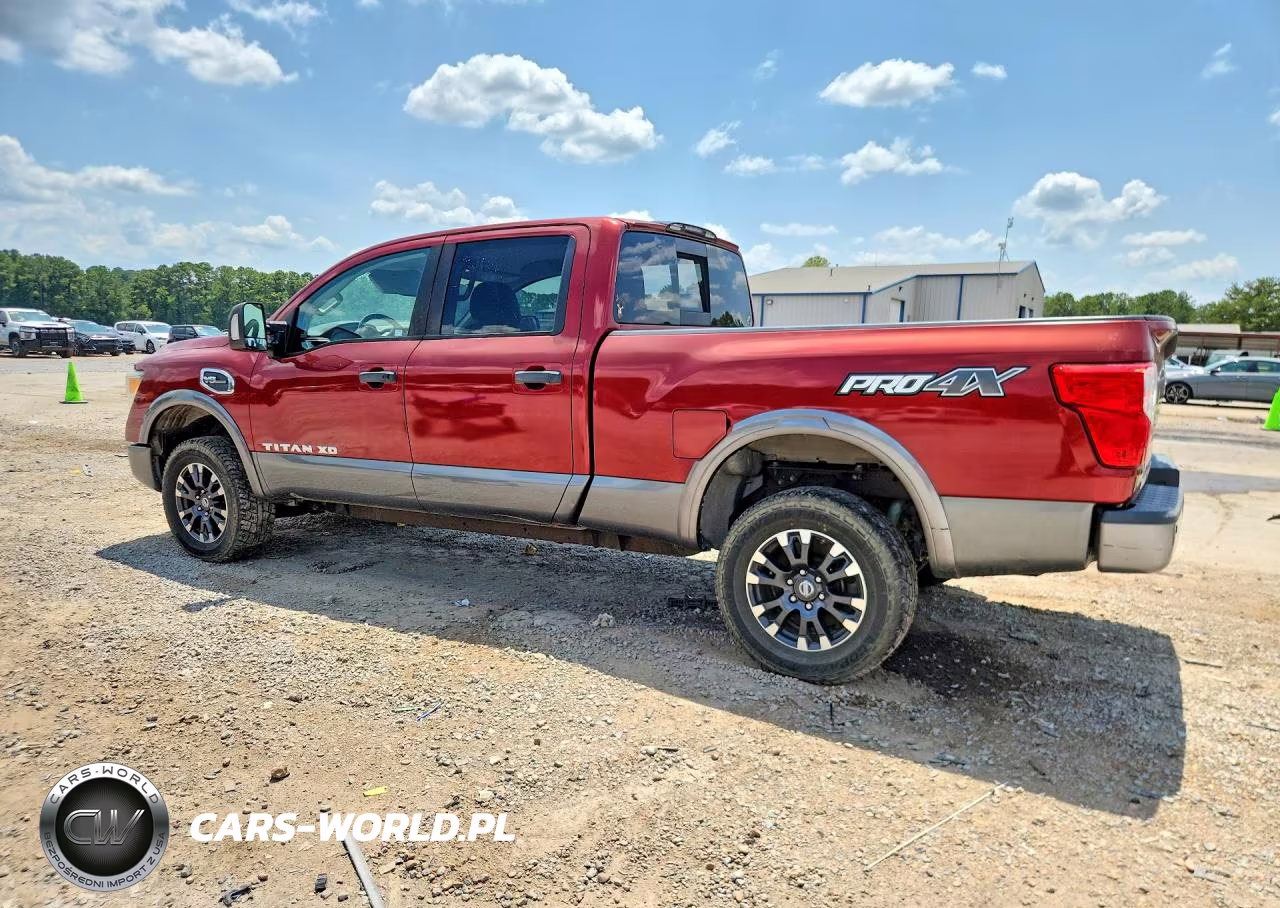 2016 Nissan Titan Xd Pro-4X VIN:1N6AA1F46GN507478 - 2
