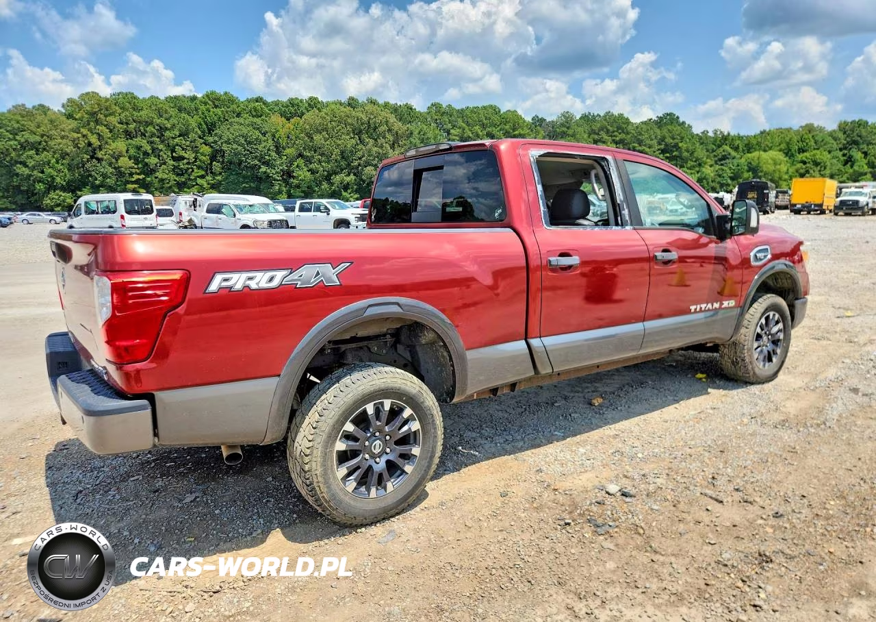 2016 Nissan Titan Xd Pro-4X VIN:1N6AA1F46GN507478 - 3