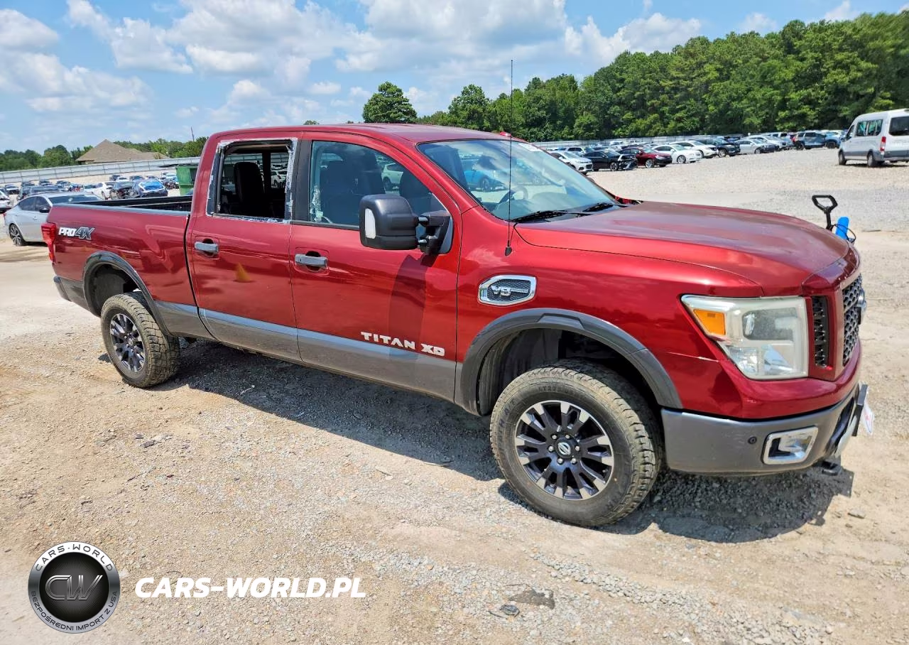 2016 Nissan Titan Xd Pro-4X VIN:1N6AA1F46GN507478 - 4