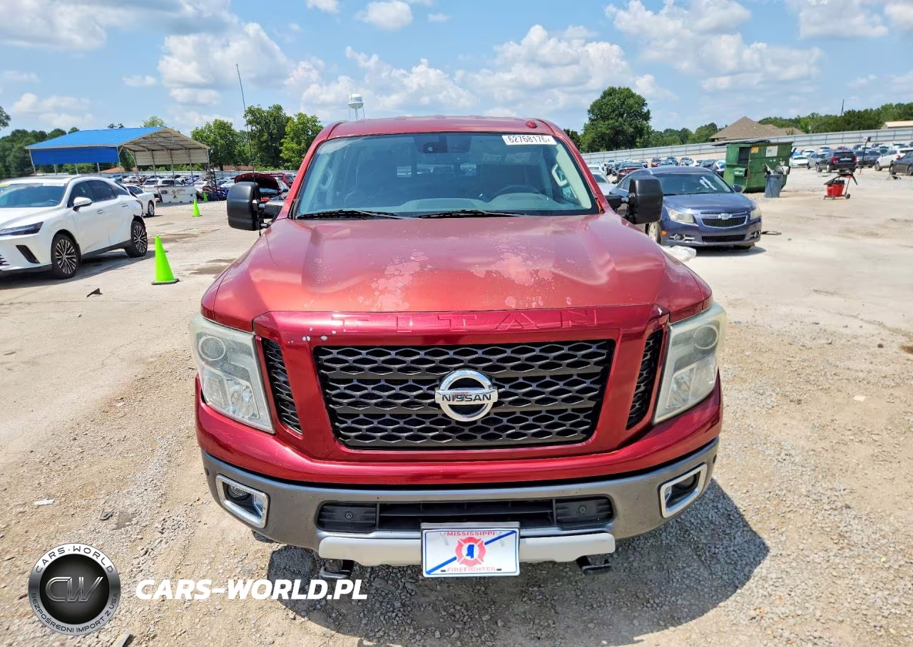 2016 Nissan Titan Xd Pro-4X VIN:1N6AA1F46GN507478 - 5