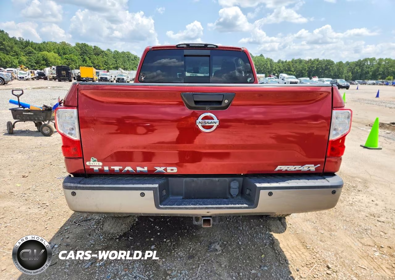 2016 Nissan Titan Xd Pro-4X VIN:1N6AA1F46GN507478 - 6