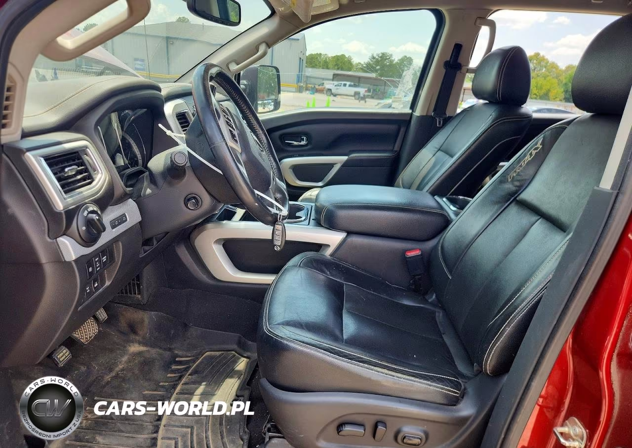 2016 Nissan Titan Xd Pro-4X VIN:1N6AA1F46GN507478 - 7