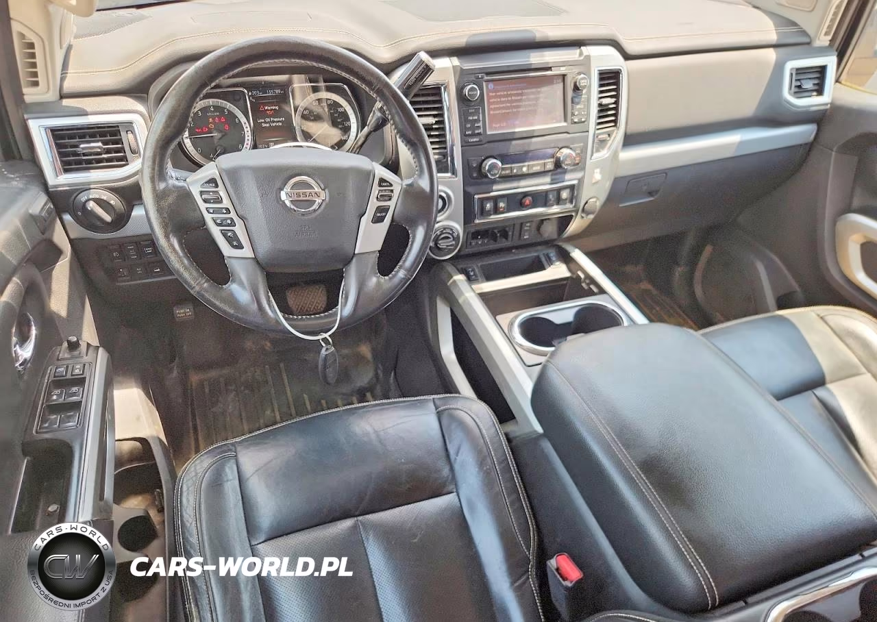 2016 Nissan Titan Xd Pro-4X VIN:1N6AA1F46GN507478 - 8