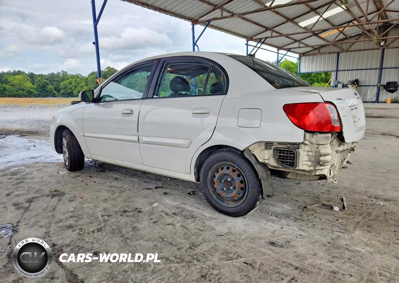 2010 Kia Rio Base VIN:KNADH4A30A6634981 - 2