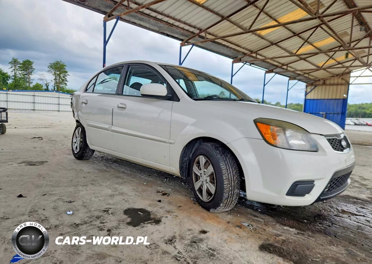2010 Kia Rio Base VIN:KNADH4A30A6634981 - 4
